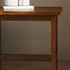 Flash Furniture Jasper Farmhouse Style Solid Wood End Table w/Traditional X-Frame Design in Walnut LFS-4002-WAL-GG
